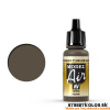 Vallejo 71.043 tmavá olivová airbrush farba 17 ml (VallejoUSOliveDrab)