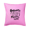Harry - Hogwarts wasn’t hiring, so I teach Muggles instead - Vankúš 50x50 - 50x50 - Iba poťah ( Ružová )