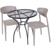 ROJAPLAST Set záhradného nábytku ZWMT-06 záhradný stôl 1 + 2 záhradné stoličky MARE