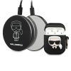 Karl Lagerfeld Bundle Iconic puzdro pre AirPods 1/2 + Power Bank KLBPPBOA2K