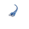 Gembird patch kábel Cat6 UTP, 0.25 m, modrý PP6U-0.25M/B