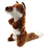 Hračka DOG FANTASY Skinneeez Plush pískacia líška 45 cm 1 ks