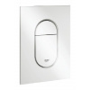 Grohe Arena Cosmopolitan S - Ovládacie tlačidlo splachovania, alpská biela 37624SH0