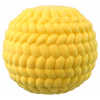 Dog Fantasy loptička TPR pena 6 cm žltá