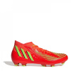 adidas Edge.2 Firm Ground Boots Unisex Red/Green/Blk 7.5 (41.3)