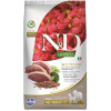 Farmina N&D Dog QUINOA (GF) Adult Mini, neutered, Duck, broccoli & asparagus 2,5kg