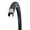 Plášť Schwalbe Road Cruiser 24x1,75, 47-507 KevlarGuard černý reflexní pruh neskládací