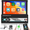 1 DIN AUTORÁDIO ANDROID AUTO CARPLAY 7