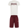 Pánsky set Lonsdale tmavočervená 3XL Lonsdale 4255581570442