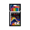 STABILO Pen 68 brush Arty - prémiová fixka s variabilným hrotom - 12 rôznych farieb