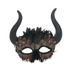 Karnevalová maska Sova s rohmi