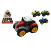 TEDDIES prevracací traktor 10cm