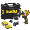 Aku Vŕtačka so 4 hlavami, 12V XR DeWALT [DCD703L2T-QW]