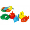 Smer Plávacia sada zvieratka do vane plast 5ks v sieťke 30x15x8cm 12m+