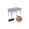 Paradox Skladací kempingový stolík CATERING 950 x 560 mm / Čierny