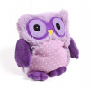 Hrejivá fialová sova