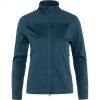 Fjällräven Abisko Lite Fleece Jacket Woman Indigo Blue - L