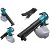 Makita akumulátorový fúkač 3 kg (MAKITA Akumulátorový fúkací vysávač lístia 18V DUB187Z Makita PL)