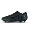 Canterbury Speed Infinite Pro Soft Ground Rugby Boots Black/Silver 12 (47.5)