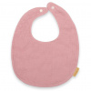 NEW BABY Mušelínový detský podbradník New Baby Pink