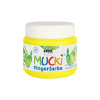 KREUL MUCKI prstová farba - žltá - 150 ml