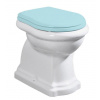 KERASAN - RETRO WC misa 38,5x59cm, zadný odpad, biela 101101