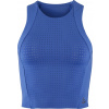 Dámský funkční top CRAFT ADV Hit Perforated Tank - modrá Velikost: L