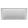 Laufen Moderna Plus - Obdĺžniková vaňa, 1800 mm x 800 mm, biela – s protihlukovými podložkami H2250600000401