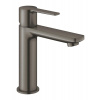 Grohe Umyvadlová baterie Lineare s clic-clacem kartáčovaný Hard Graphite 23106AL1