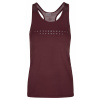 Dámsky bežecký top Kilpi Sein-W dark red XXL