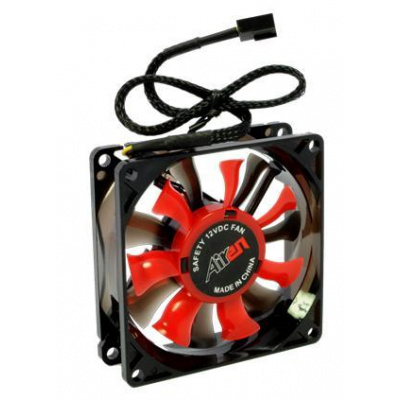 AIREN FAN DualWings 80S (80x80x25mm, Dual Wings, S AIREN - FDW80S