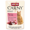 Kapsička ANIMONDA Carny Adult - hovězí, krocan + krevety 85 g