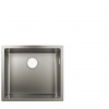 HansGrohe Drezy - Podstavný drez S719-U500, nehrdzavejúca oceľ 43427800