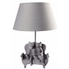 Šedá lampa obývacia izba nočná lampa čítanie mačiek (Šedá lampa obývacia izba nočná lampa čítanie mačiek)