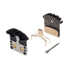 SHIMANO Platničky brzd. metal s chladičom J04C XTR/XT/SLX/ALFINE/SHIMANO