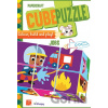 Povolania - Papierové puzzle kocky