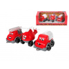 Mikro Trading Sada hasičských vozidel 11cm 3ks