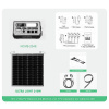 Prenosný NOVGEN SunWave-Light Set 800W/2048Wh