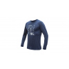 SENSOR MERINO ACTIVE OUTSIDE pánské triko dl.rukáv deep blue XXL