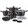 Sada hrncov - Berlingerhaus BH-6886 Carbon Pro Pots (Sada hrncov - Berlingerhaus BH-6886 Carbon Pro Pots)