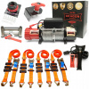 Naviják na offroad - Dragon 6T/12T Winch Winch 13000 +12V pásov (Dragon 6T/12T Winch Winch 13000 +12V pásov)