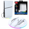 IPega Vertikálny Stojan s RGB Osvetlením pre Sony PlayStation 5 PS5 Slim Pro