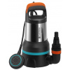 Gardena 9048-20 čerpadlo pro čistou vodu/kalové čerpadlo 15000 2v1