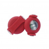 CURLI Luumi LED bezpečnostné svetielko na obojok RED 0206-0607-1-300-01