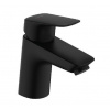 Hansgrohe Logis - Umývadlová batéria s výpusťou, EcoSmart, matná čierna 71170670