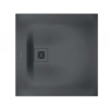 Duravit Sustano Sprchová vanička, 80x80 cm, DuraSolid, matná tmavosivá 720269650000000