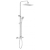 Novaservis Sprchový systém Metalia 54 s termostatickou baterií chrom SET034/TER,0