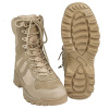 Topánky Mil-Tec Patrol so zipsom coyote brown - 43 Eu