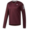 RS LS TEE M DRKBUR XL - Pánske tričko adidas Performance RS LS TEE M. Vďaka tomuto savému pánskemu tričku z recyklovanej tkaniny s grafickou potlačou sa budete pri behu nielen skvele cítiť, ale aj skv