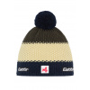 Pánska čiapka Eisbär-Star Pompon MÜ SA-nachtmel-clear light-outdoorgr